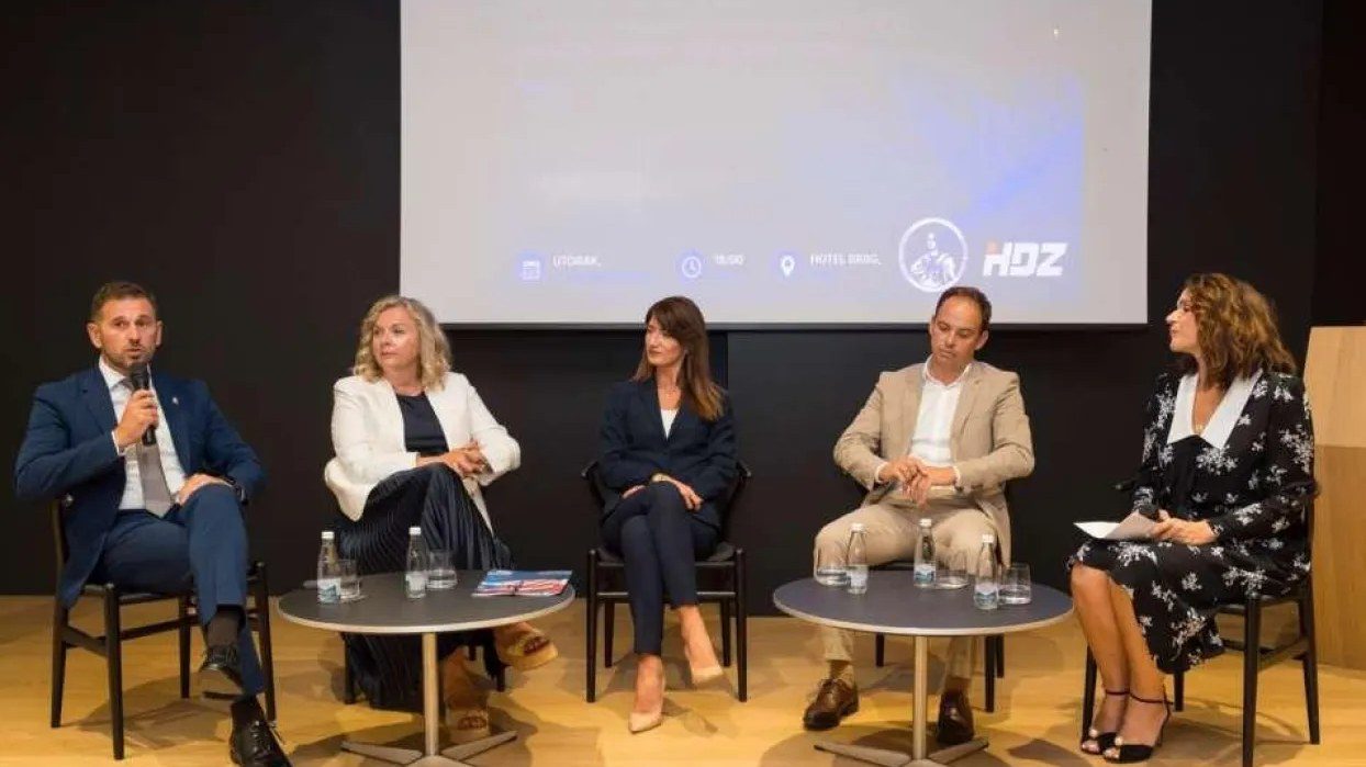 Filipović u Splitu: BiH može biti stabilna samo na načelima konstitutivnosti i ravnopravnosti