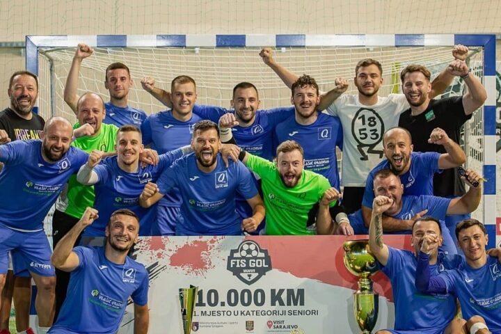 Fis Gol završio u Sarajevu, poznati pobjednici u četiri kategorije