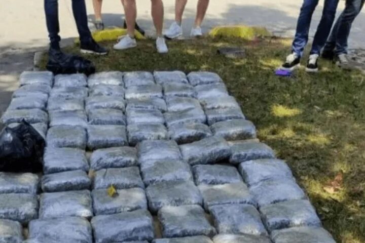 FUP presreo vozilo sa 73 kilograma marihuane, jedna osoba privedena