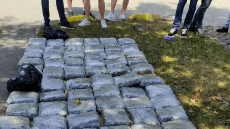 FUP presreo vozilo sa 73 kilograma marihuane, jedna osoba privedena