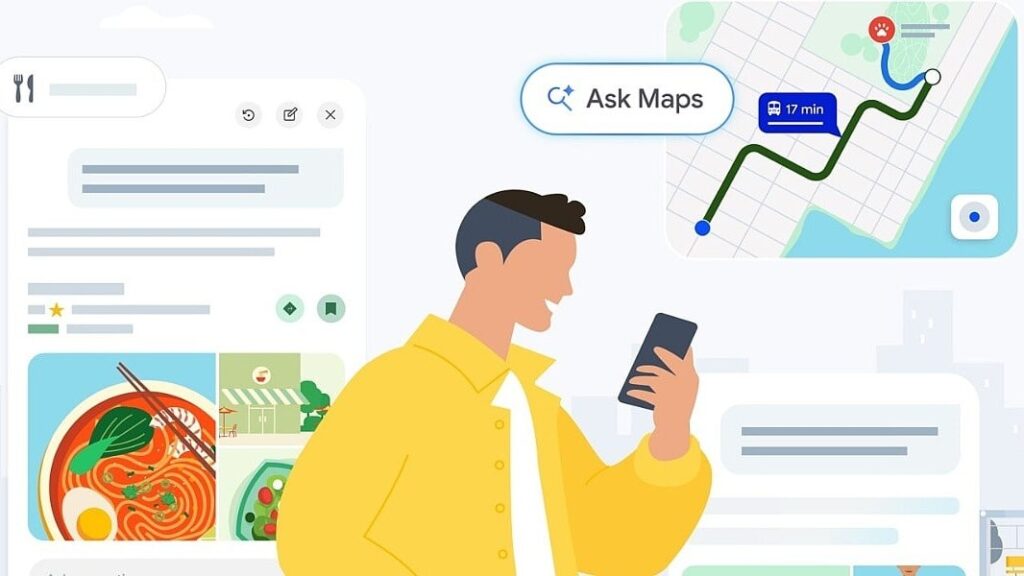 Google Maps dobiva naručivanje hrane kroz Ask Maps i pamćenje prethodnih razgovora