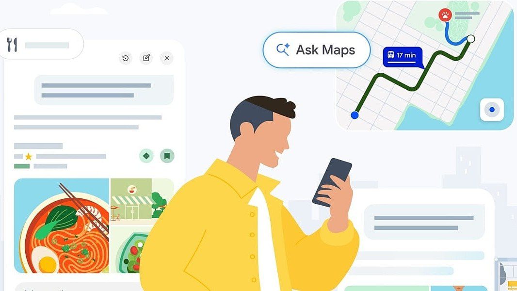 Google Maps dobiva naručivanje hrane kroz Ask Maps i pamćenje prethodnih razgovora