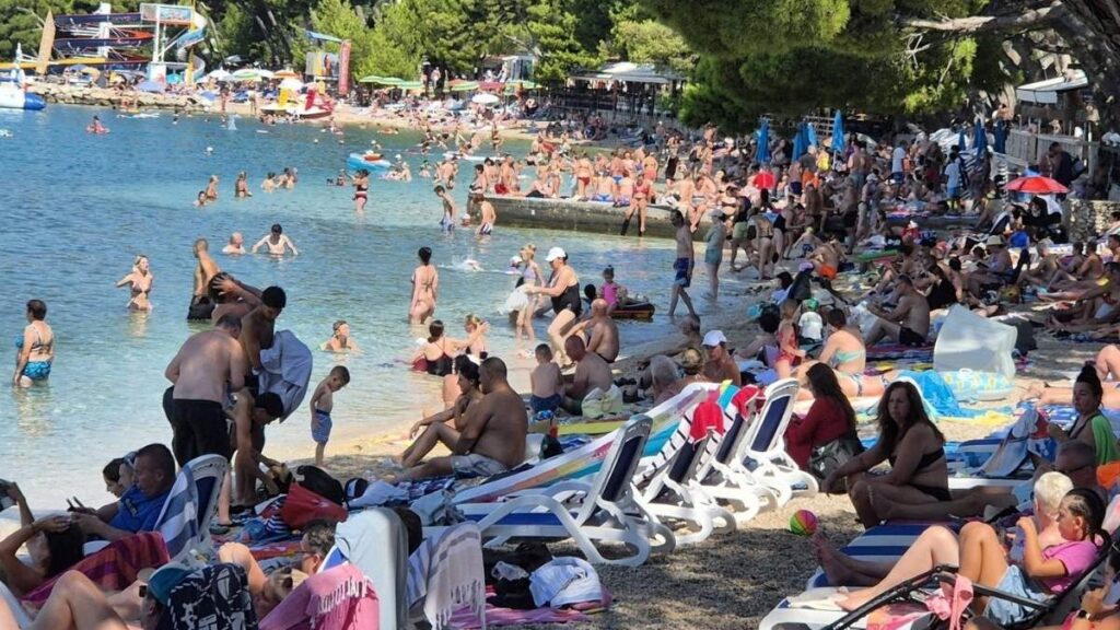 Gosti iz BiH treći po brojnosti u Makarskoj, srpanj donio rast noćenja