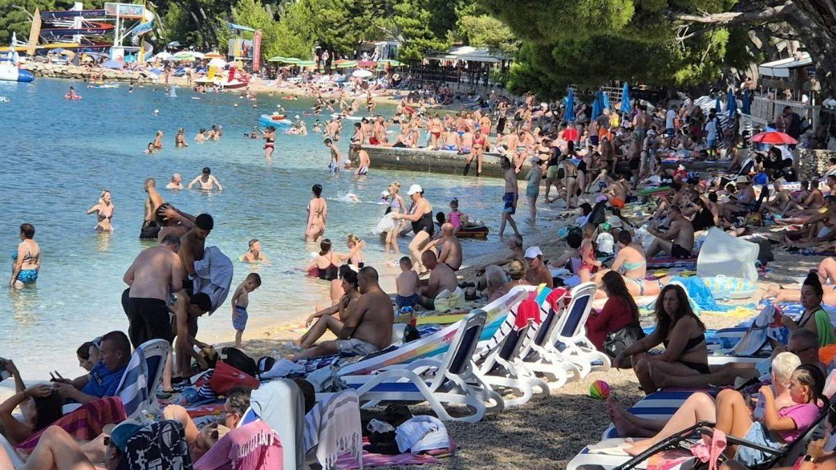 Gosti iz BiH treći po brojnosti u Makarskoj, srpanj donio rast noćenja