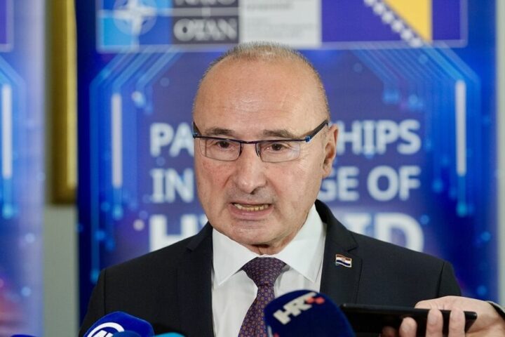 Grlić Radman osude iz BiH nazvao histerijom: Hrvatska neće odustati od izmjena Izbornog zakona