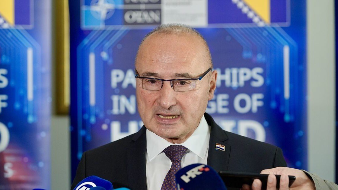 Grlić Radman osude iz BiH nazvao histerijom: Hrvatska neće odustati od izmjena Izbornog zakona