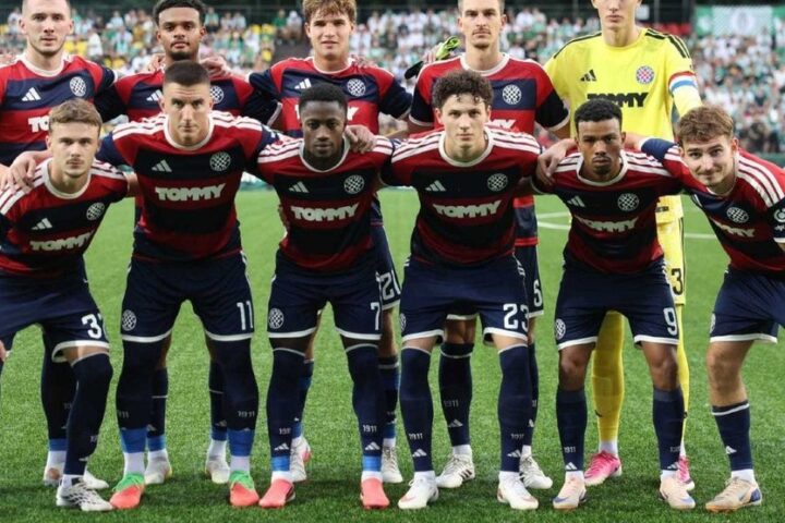 Hajduk u Vilniusu zabio pet pogodaka i stekao veliku prednost protiv Žalgirisa