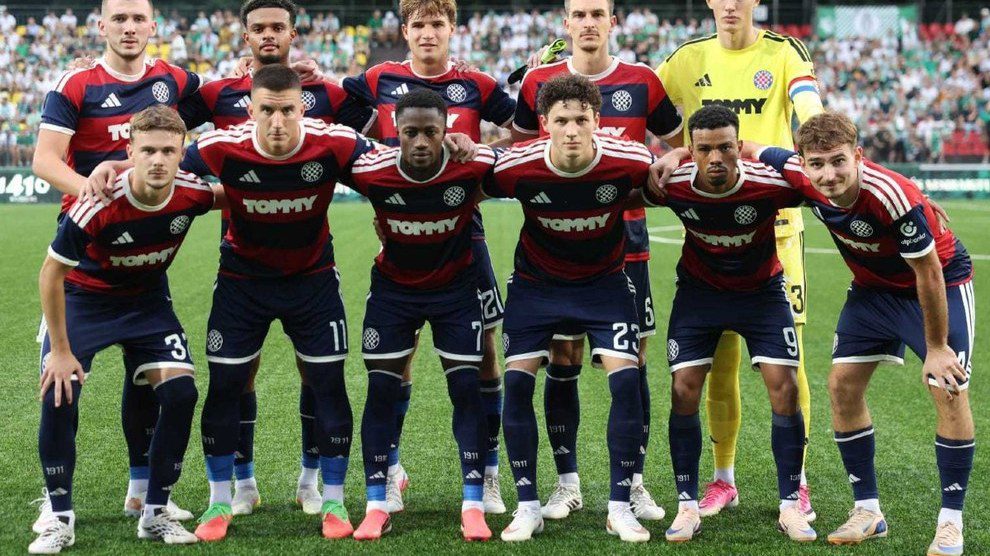 Hajduk u Vilniusu zabio pet pogodaka i stekao veliku prednost protiv Žalgirisa
