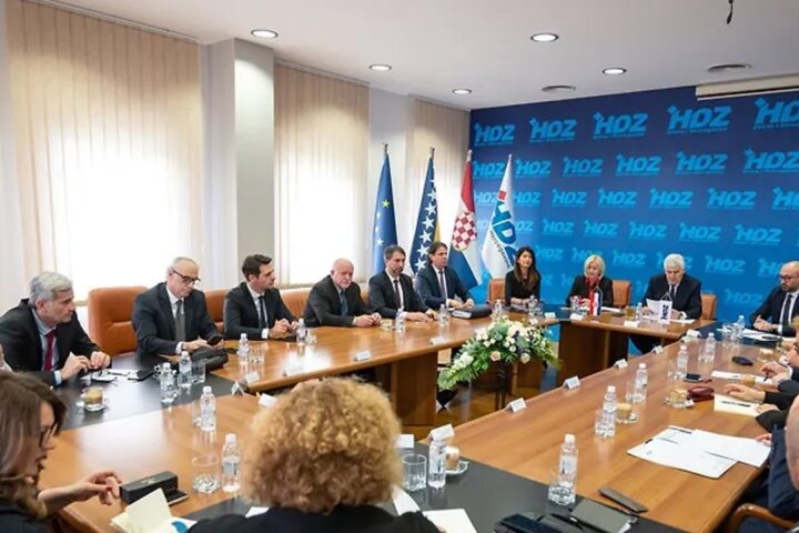 HDZ BiH angažirao američku lobističku tvrtku do listopada 2026.