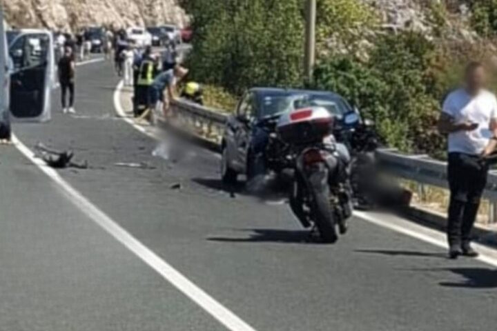 HNŽ: U vikendu 36 prometnih nesreća, motociklist poginuo kod Neuma, 19 ozlijeđenih