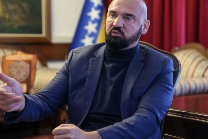 Isak: policija SBK-a postupila profesionalno, a za Dodika kaže da bi bio lišen slobode