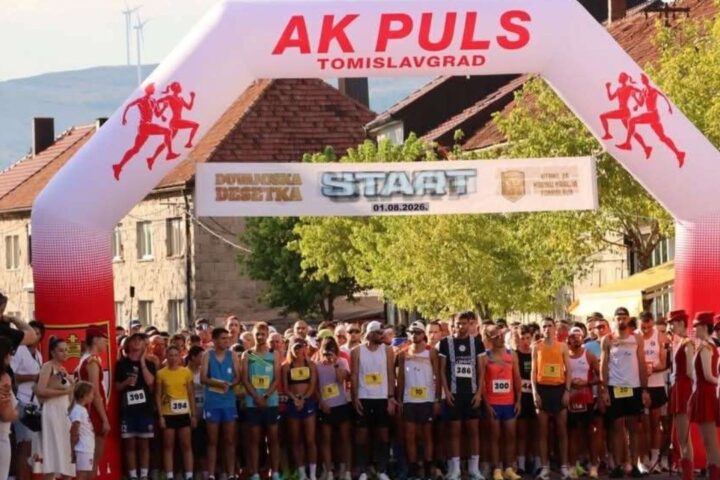 Ivan Dračar i Nikolina Šustić pobjednici rekordne Duvanjske desetke