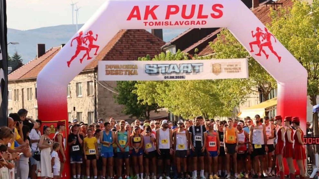Ivan Dračar i Nikolina Šustić pobjednici rekordne Duvanjske desetke