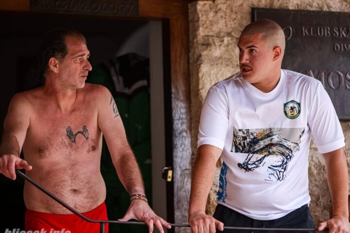 Ivan Golemac prvi put skočio sa Starog mosta: "Kad sam stao na rub, povratka više nije bilo"