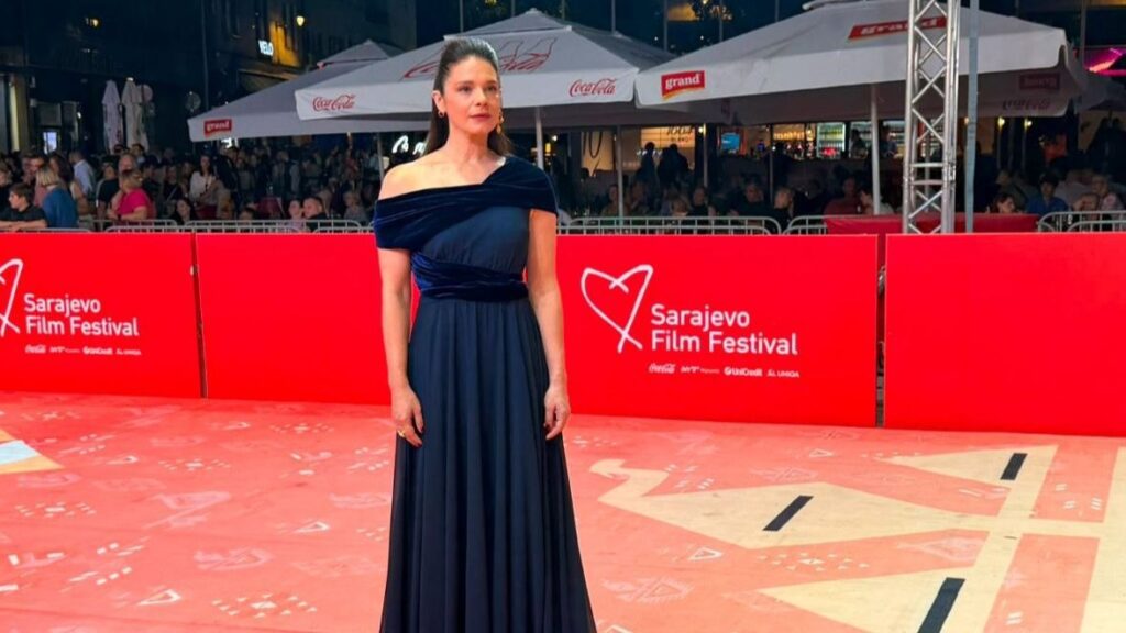 Ivana Roščić na crvenom tepihu SFF-a: Sarajevo uvijek nosi posebnu filmsku energiju
