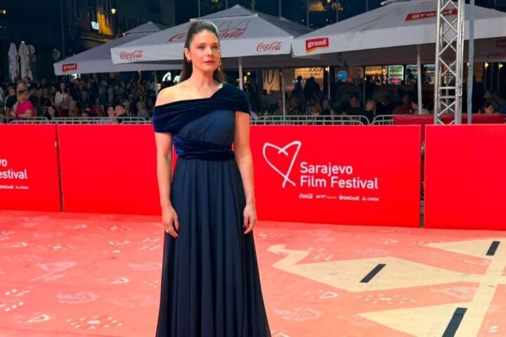 Ivana Roščić na crvenom tepihu SFF-a: Sarajevo uvijek nosi posebnu filmsku energiju