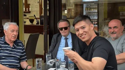 Japanac u centru Sarajeva iznenadio poznatog bh. fudbalera, progovorio i bosanski i turski