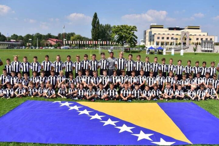 Juventus organizira petodnevni kamp za mlade nogometaše u Sarajevu