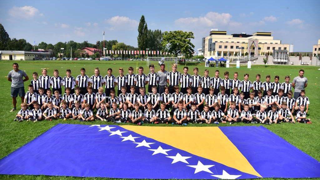 Juventus organizira petodnevni kamp za mlade nogometaše u Sarajevu