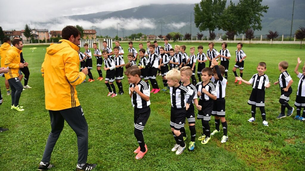 Juventusov kamp stiže u Sarajevo: oko 90 mladih nogometaša trenirat će na Otoci