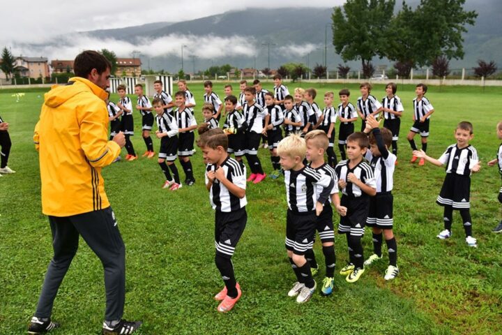 Juventusov kamp stiže u Sarajevo: oko 90 mladih nogometaša trenirat će na Otoci