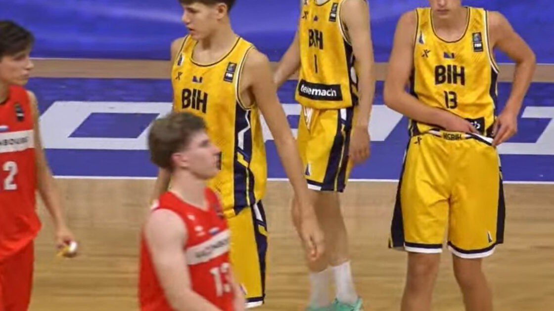 Kadeti BiH pobijedili Luksemburg i završili grupu s omjerom 3:1