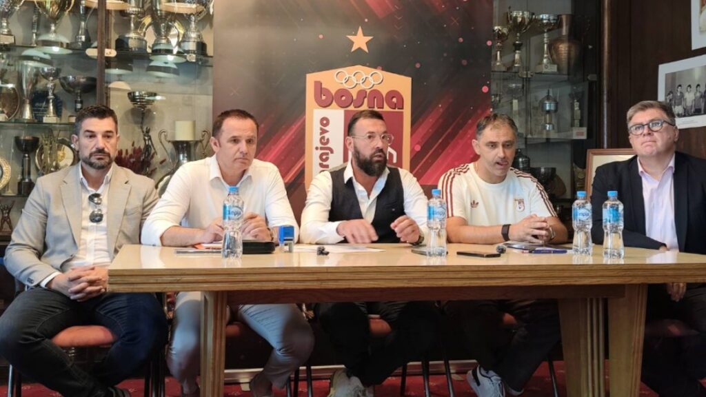 KK Bosna BH Telecom sutra kreće s pripremama, Magoda najavio rekordnu potporu od 1,5 milijuna KM