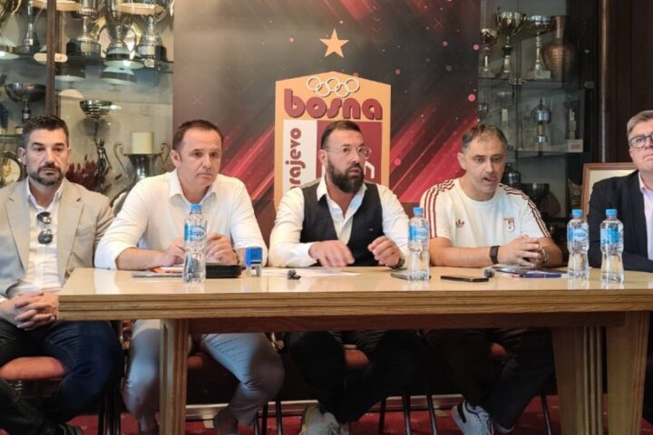 KK Bosna BH Telecom sutra kreće s pripremama, Magoda najavio rekordnu potporu od 1,5 milijuna KM