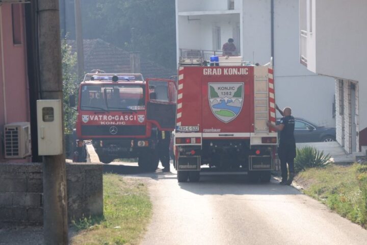 Konjic proglasio kraj prirodne nepogode nakon što su požari stavljeni pod kontrolu