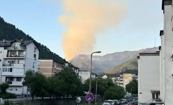 Konjic zatražio međunarodnu pomoć za gašenje velikog šumskog požara