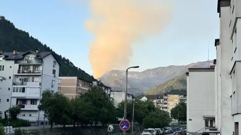 Konjic zatražio međunarodnu pomoć za gašenje velikog šumskog požara