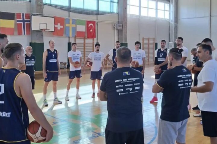 Košarkaši BiH počeli pripreme za Italiju i Litvaniju, poznat i raspored uoči kvalifikacija