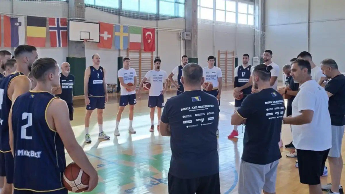 Košarkaši BiH počeli pripreme za Italiju i Litvaniju, poznat i raspored uoči kvalifikacija