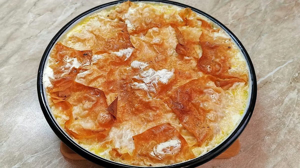 Kupljene jufke traže dodatnu vlagu prije pečenja, a ovaj preljev radi razliku