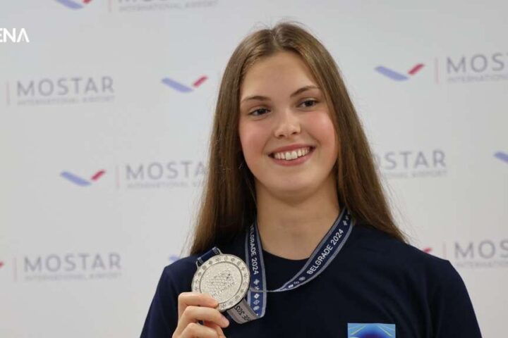 Lana Pudar izborila finale Europskog prvenstva i u nedjelju napada medalju
