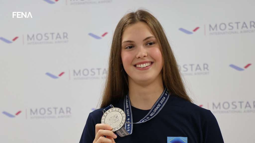Lana Pudar izborila finale Europskog prvenstva i u nedjelju napada medalju