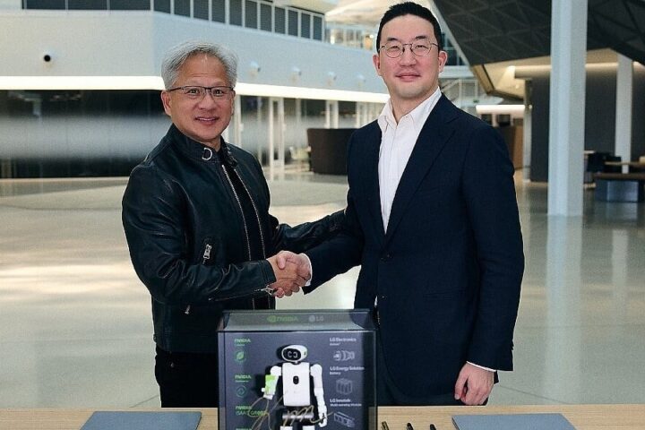 LG i Nvidia najavili suradnju na robotima, AI tvornicama i hardveru za samovozeća vozila