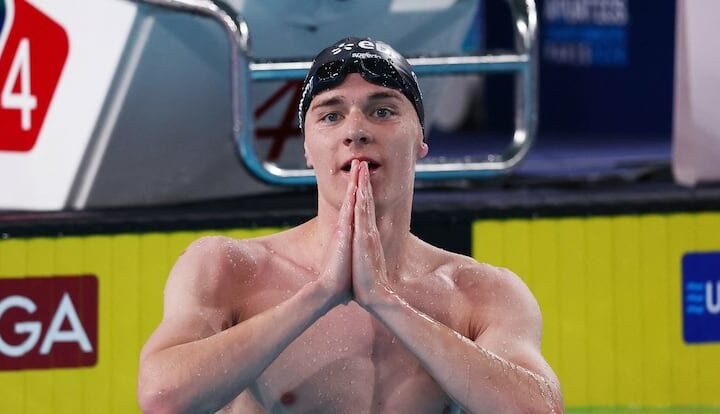 Liebmann postavio svjetski rekord na 1500 slobodno na Europskom prvenstvu u Parizu