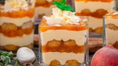 Ljetni tiramisu s voćem: jednostavan desert bez pečenja