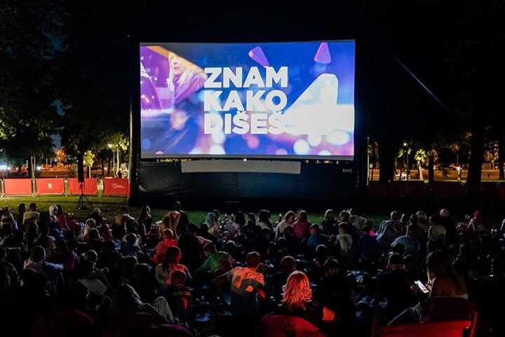 Ljetno piknik kino vraća se u Veliki park na Ilidži tijekom Sarajevo Film Festivala
