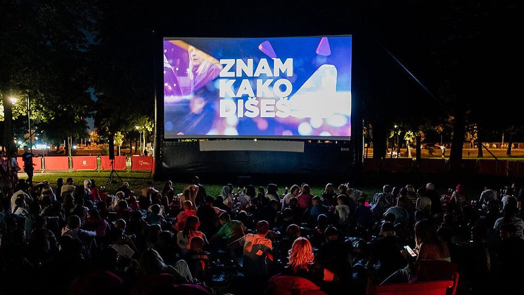 Ljetno piknik kino vraća se u Veliki park na Ilidži tijekom Sarajevo Film Festivala