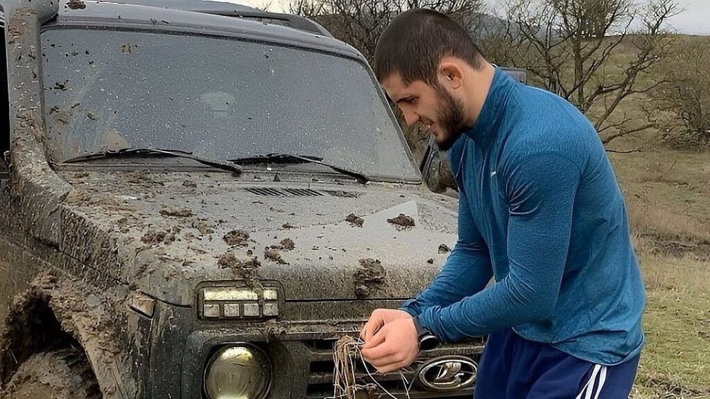 Mahačev je prvi automobil kupio kao polovnu Ladu Nivu