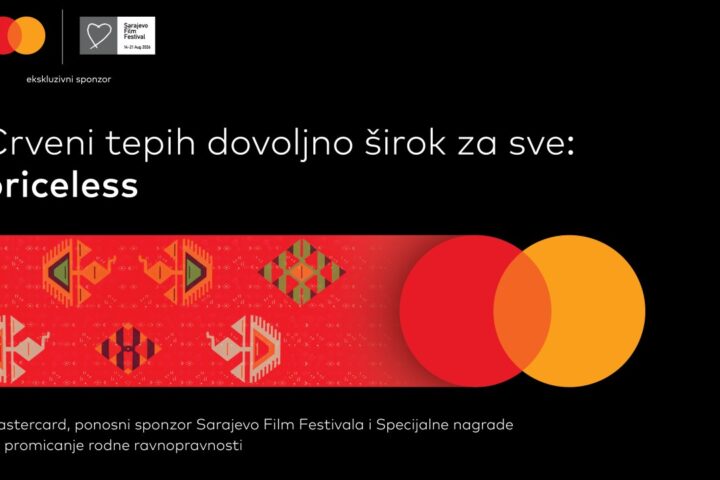 Mastercard uz Sarajevo Film Festival donosi raniju kupnju ulaznica i popust na online prodaju