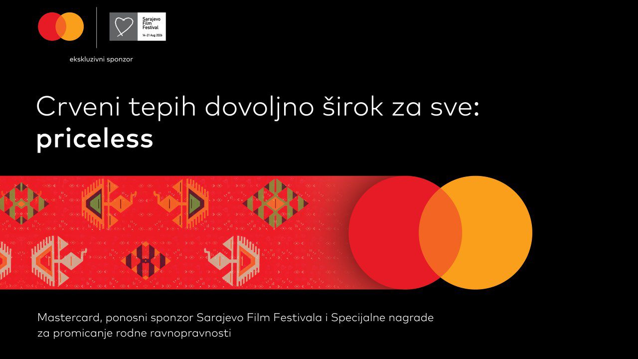 Mastercard uz Sarajevo Film Festival donosi raniju kupnju ulaznica i popust na online prodaju