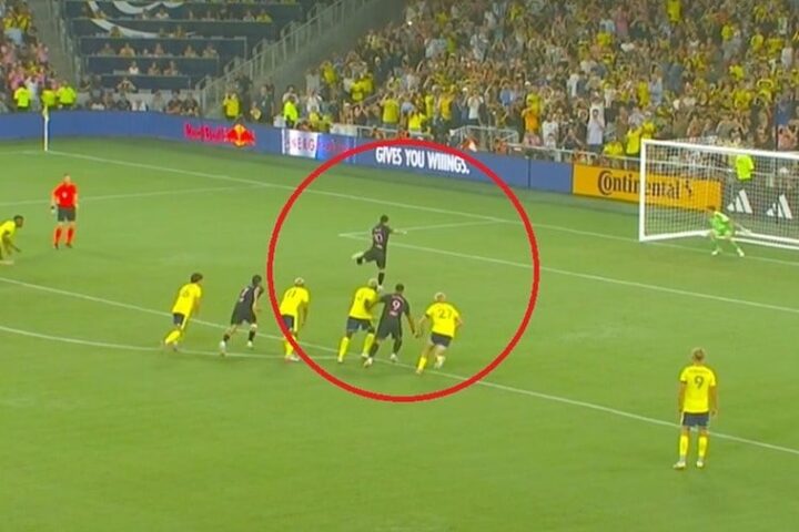 Messi promašio penal u porazu Inter Miamija od Nashvillea 4:1