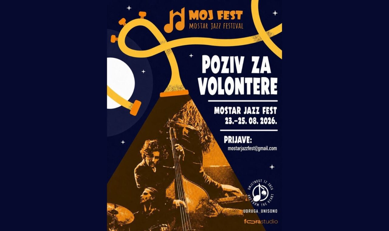 Mostar Jazz Fest traži volontere za četvrto izdanje festivala