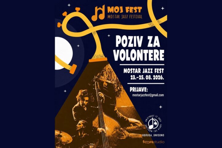 Mostar Jazz Fest traži volontere za četvrto izdanje festivala