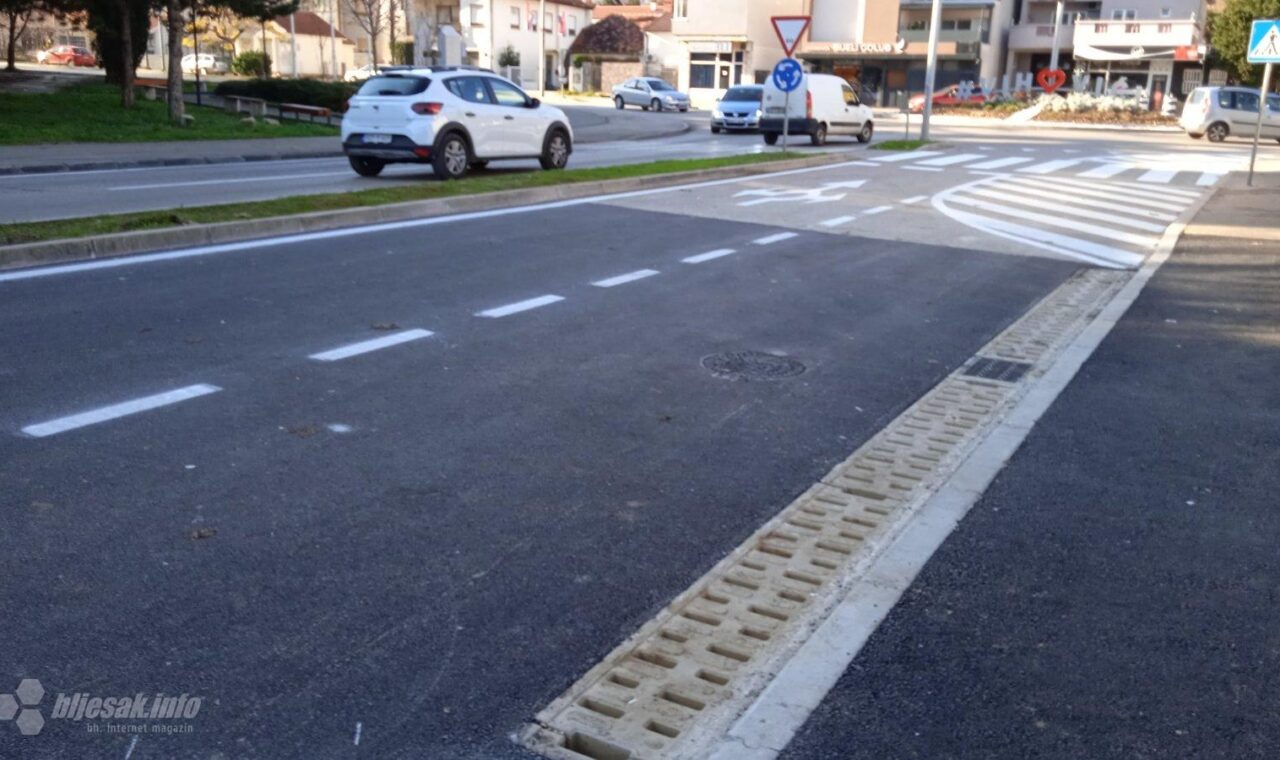 Mostar: Vozač romobila lakše ozlijeđen u nesreći u Dubrovačkoj ulici