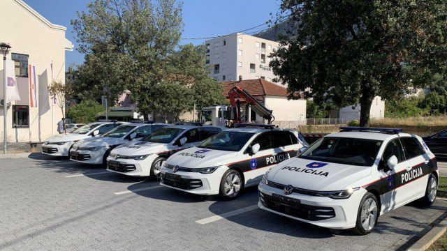 MUP ŽZH obnovio vozni park: za 15 vozila izdvojeno više od 700.000 KM