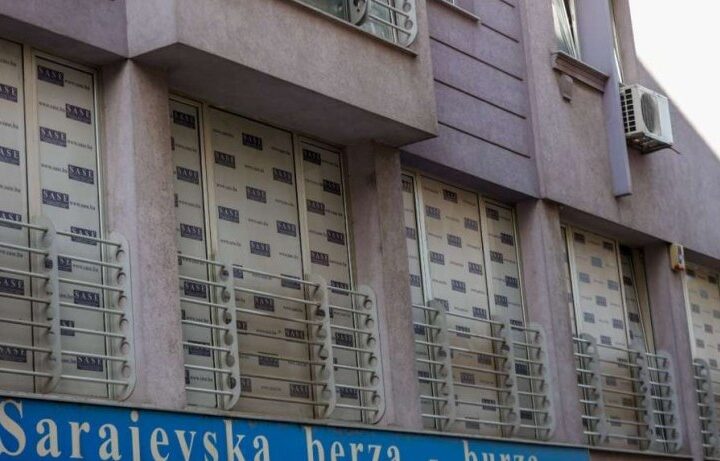 Na Sarajevskoj berzi promet 233.190 KM, najviše trgovano dionicama HM Cementa BiH